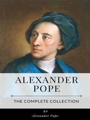 cover image of Alexander Pope &#8211; the Complete Collection